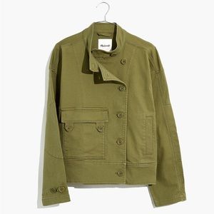 Madewell Felton Military Jacket
